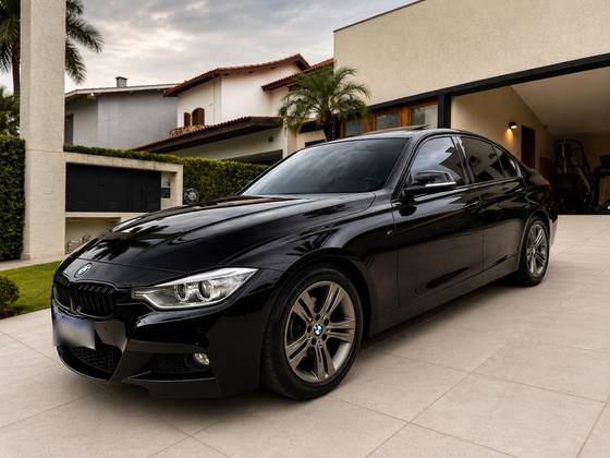 BMW 320i 2.0 SPORT GP 16V TURBO ACTIVE FLEX 4P AUTOMÁTICO